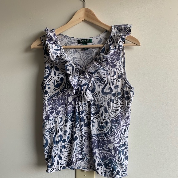 ๐ 3/$12 LAUREN by Ralph Lauren DONATED - Picture 1 of 5